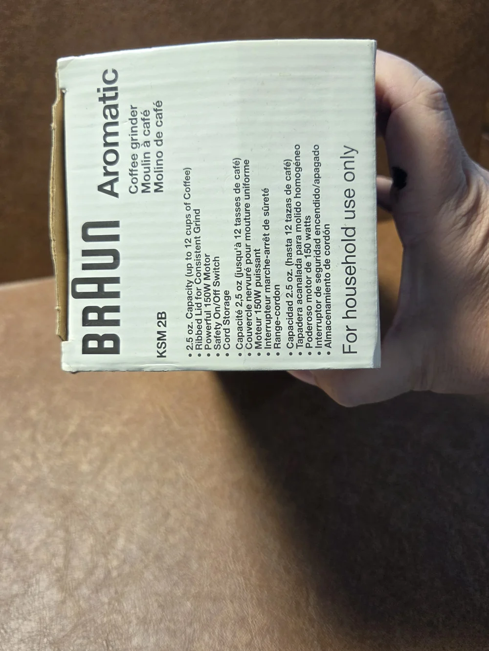Aromatic Black Coffee Grinder